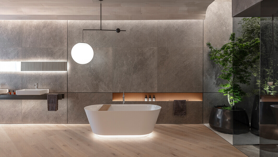 We create spaces for life.