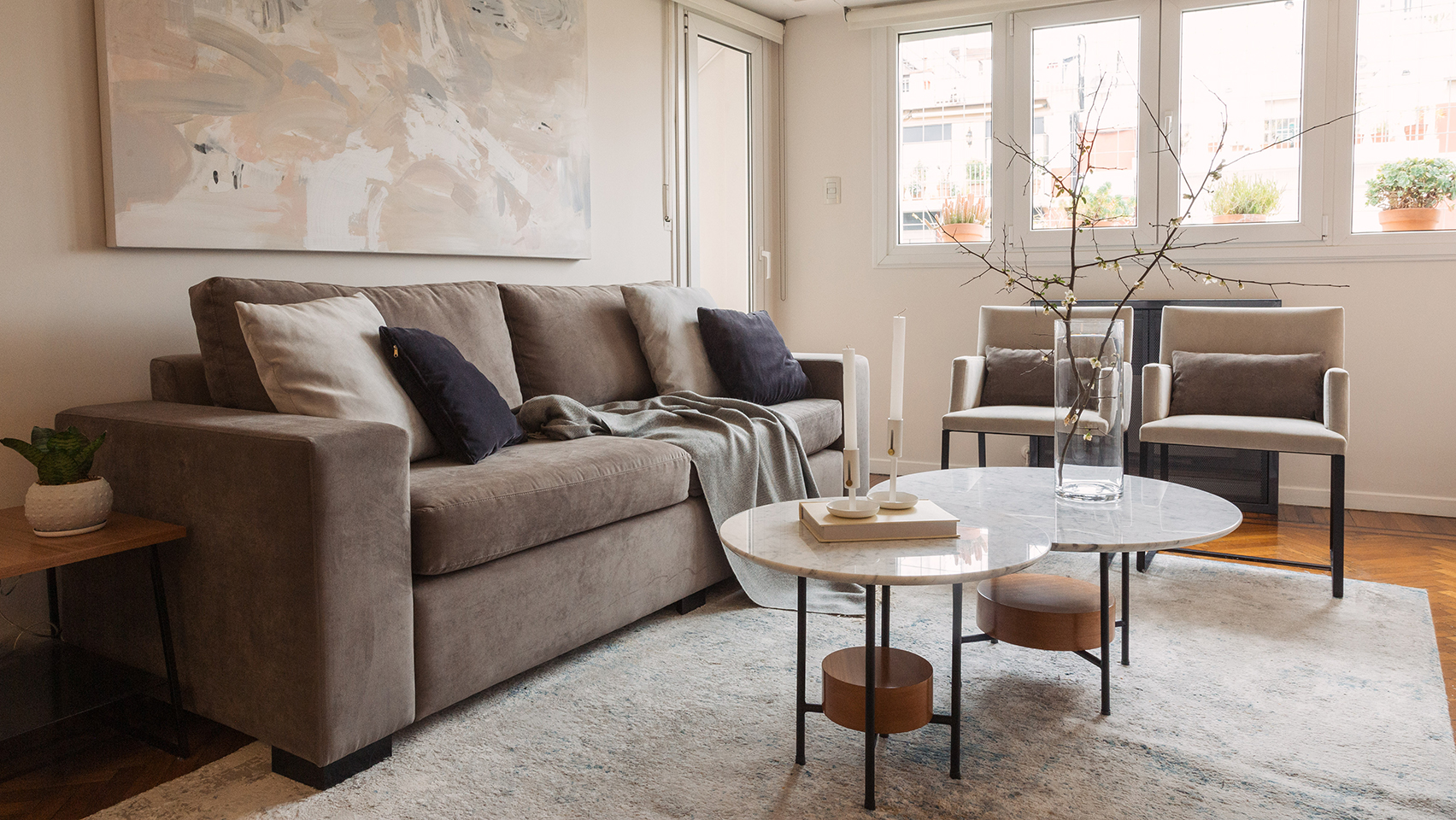 We create spaces for life.