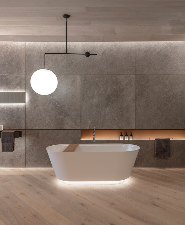 We create spaces for life.