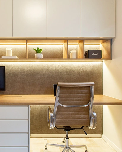We create spaces for life.